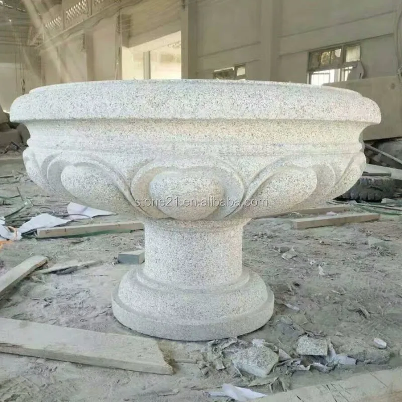 Granite water FLOWER POT