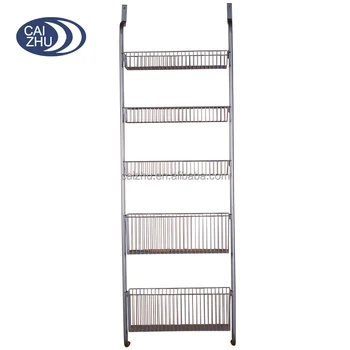 Newest Over Door Storage Basket Rack Shelves Organizer Buy