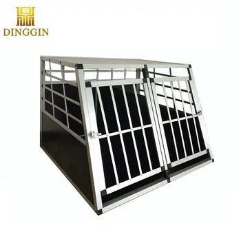 aluminum dog kennel