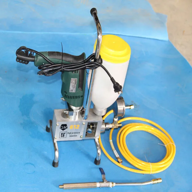 professional-price-pu-grouting-injection-pump-for-concrete-crack-repair