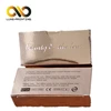 Professional paper packaging manufacture hot sell golden card nice contact lens box