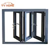 20 Years Manufacture Commercial system glass aluminum bi-folding / accordion / windows for Modern Design