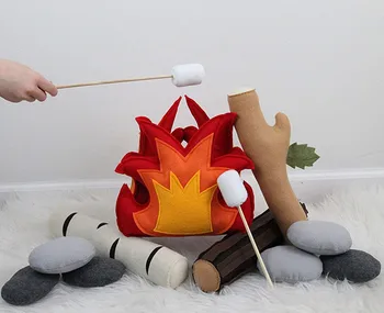 toy fireplace