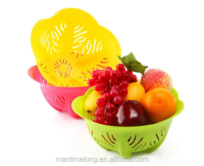 Plastic Fruit Basket Fruit Basket Decoration Empty Fruit Basket Buy