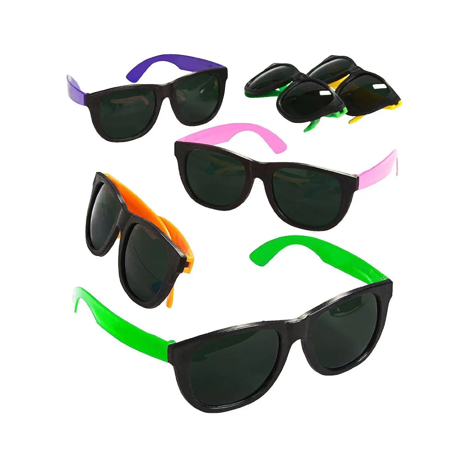 cheap neon glasses