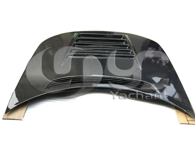 1995-1998 Nissan Skyline R33 GTS Spec 1 Dmax Style Hood Bonnet CF (9).jpg