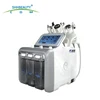 Hot Selling 6 in 1 Korean H2 O2 Aqua Water Facial Spa Oxygen Peel Skin Care Dermabrasion Machine