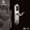 European mortise narrow magnetic card door lock systems