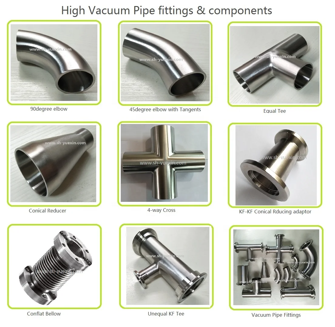 High Vacuum Fittings& Components Concentric Swage Reducer Conical