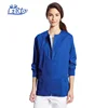 Women's Workwear Scrubs Core Stretch Zip-Front Warm-Up Jacket