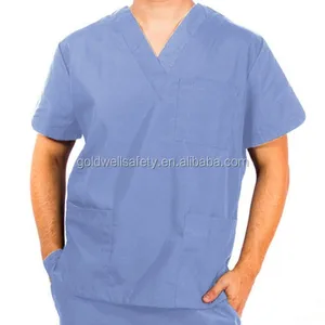 Unisex Natural Uniforms Medical Hospital Nursing Scrub Unisex Natural Uniforms Medical Hospital Nursing Scrub