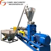Waste pp pe pelletizing machine line