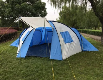 3 Room 10 Person Extra Large Family Camping Tent Buy Large Luxury Camping Tent Largest Camping Tent Huge Camping Tents Product On Alibaba Com