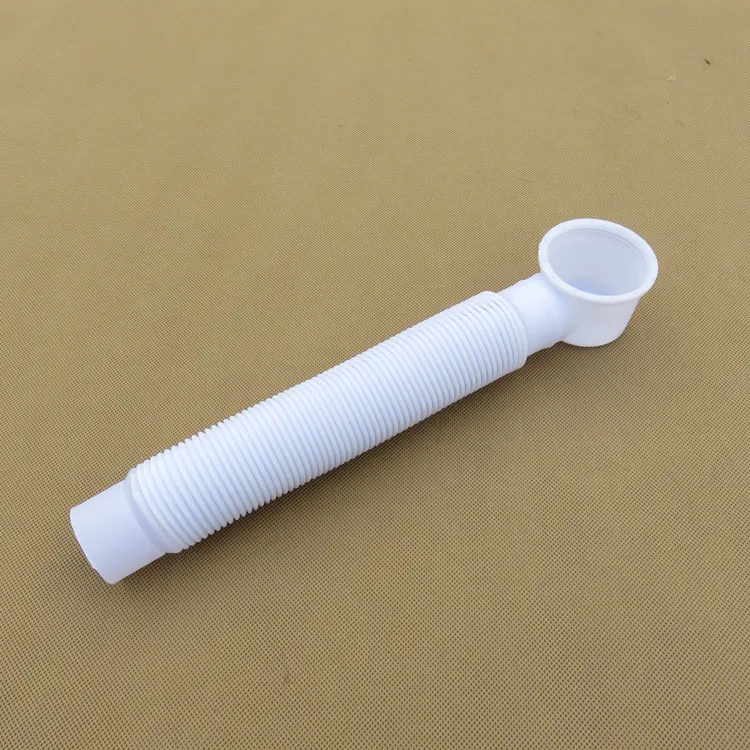 Shower Drain Cleaning Flexible Pipe,Bathroom Flexible Drain Plastic