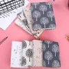 Flower Fabric Journal Notebook Hard Cover Diary