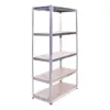 180 x 90 x 40 cm 5 tier metal galvanized storage shelving units shelf rack