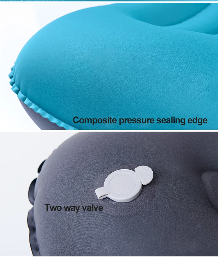 Ultralight Camping Pillow Inflatable Air Pillow For Neck Lumber Sleep