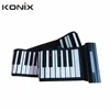 Children's Day Promotion gift portable piano 88 keys Roll Up Piano midi Toys electronic Piano Keyboard
