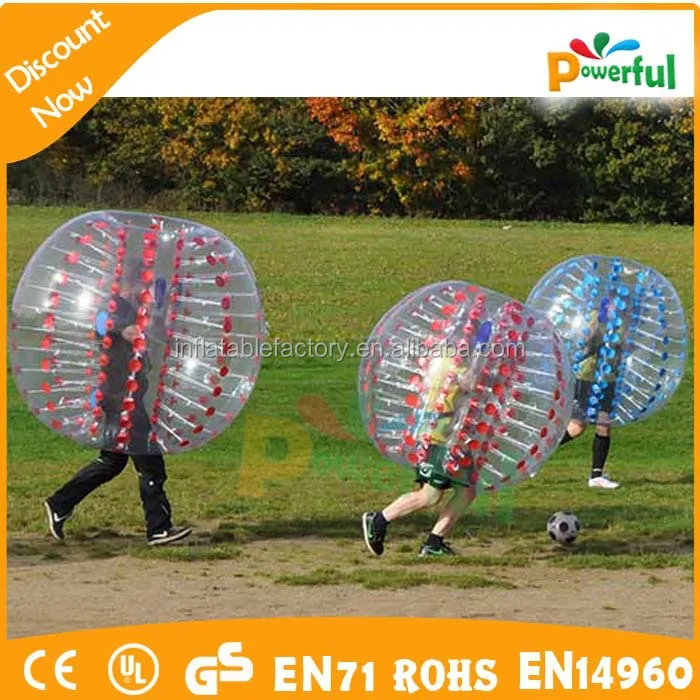 1.0mm TPU bubble soccer,bubble football,soccer bubble ball for sale