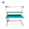 Industrial Adjustable ESD Work Table For Rack Pipe System