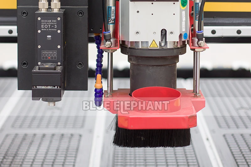 CNC blue elephant mdf cutting machine 4 axis 2030