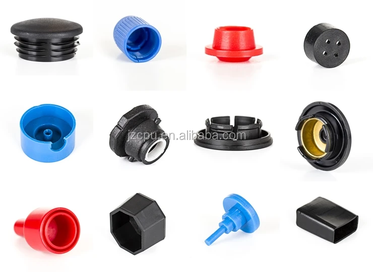 Oem Clear Silicone Rubber Plumbing Plugs / Rectangular Seal Plug Buy