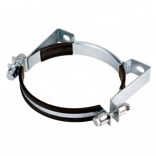 Pipe Clamp For Woodworking Drill Parallel Groove Clamp With 3 Bolts