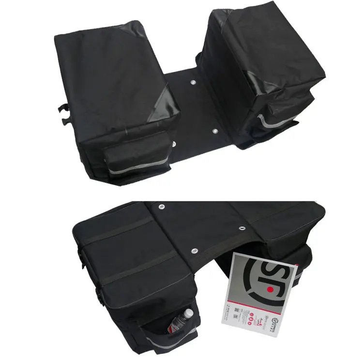 Delivery Man Motorcycle Tool Bag,Waterproof Canvas Saddle Bags