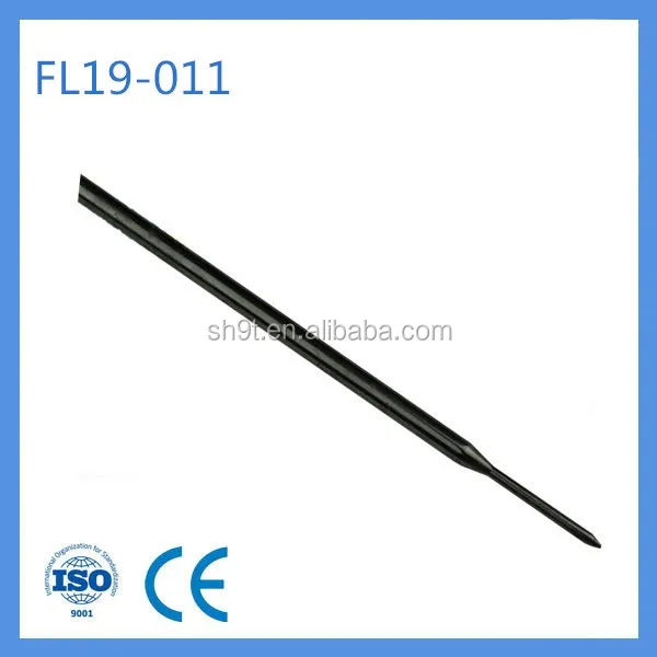Needle Shaped Handle K type Thermocouple Temperature Sensor with the Yellow Plug