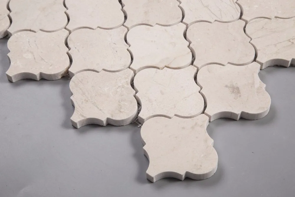 Spain Cream Marfil natural marble kitchen stone mosaic