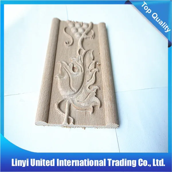 carved decorative wood frame , house wood moldings, embossed furniture wood frame