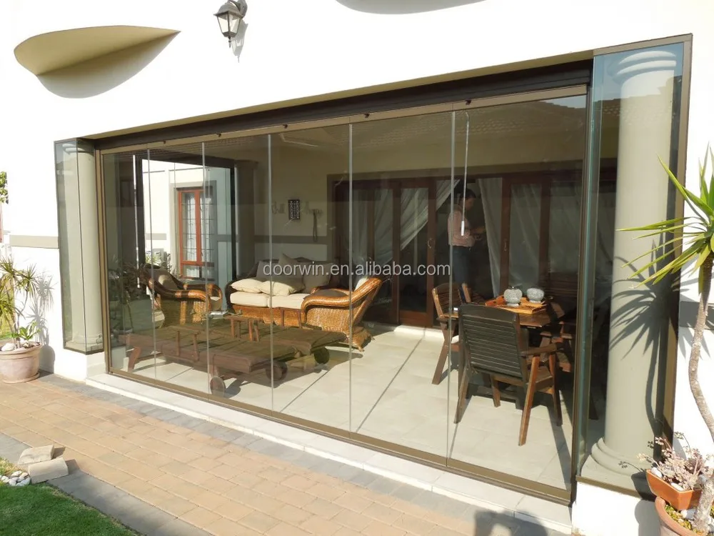 Frameless Stacking Doors Frameless Sliding Glass Doors Glass Door