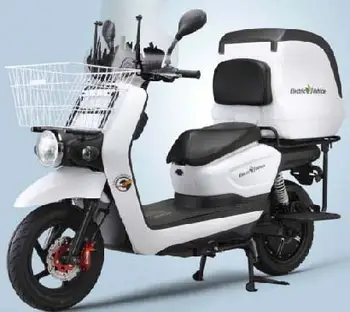 electric motorcycle for delivery