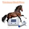 Portable Veterinary shockwave treat orthopedic problems in horses shockwave therapy machine