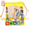 School stationery set with bag for boys