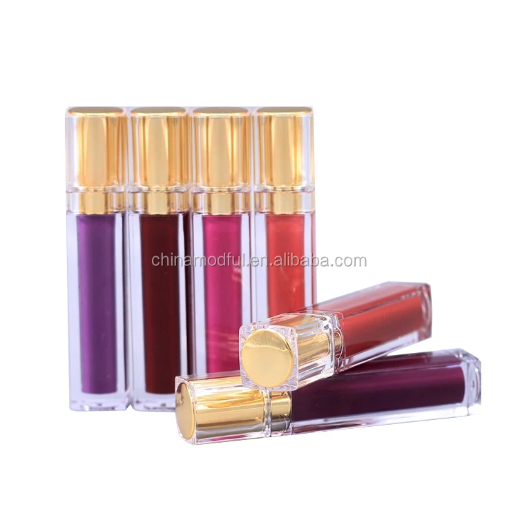  2019 Private Label  Wholesale Labial glaze Liquid Lipstick waterproof lip gloss8.jpg