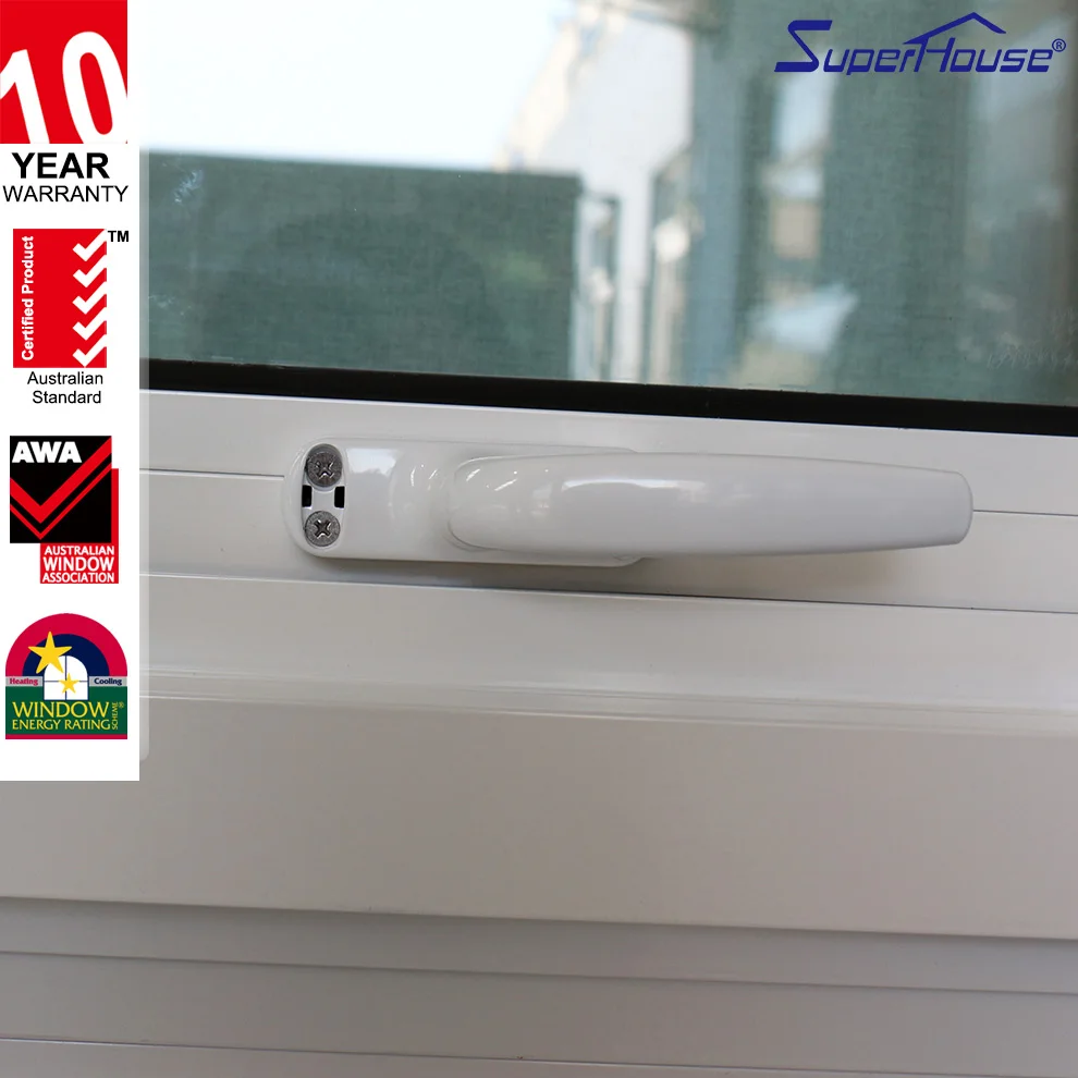 Euro popular design double panels luxury aluminium frame awning window flynet avaible