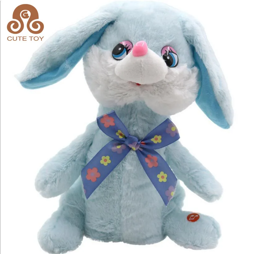 singing rabbit toy