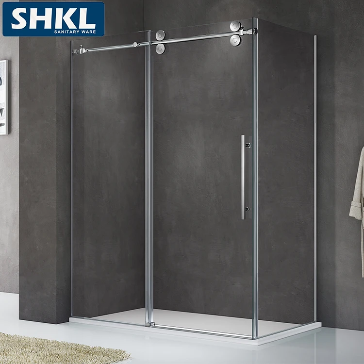 Hinge stainless simple china wholesale shower enclosure