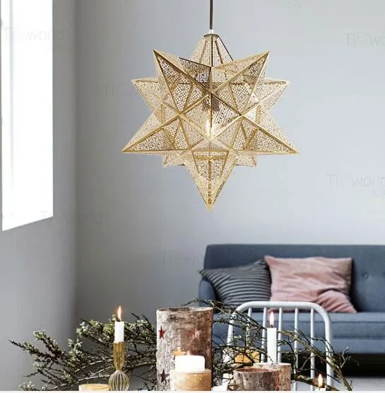 Diy Copper Moravian Star Pendant Light Fixture Wedding Prodect Decoration Hanging Light Buy Pendant Light Fixture Wedding Light Light Decor Product