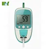 Pocket size and favorable price blood glucose and hba1c test strips meter analyzer/ blood glucose monitor with FDA CE ISO