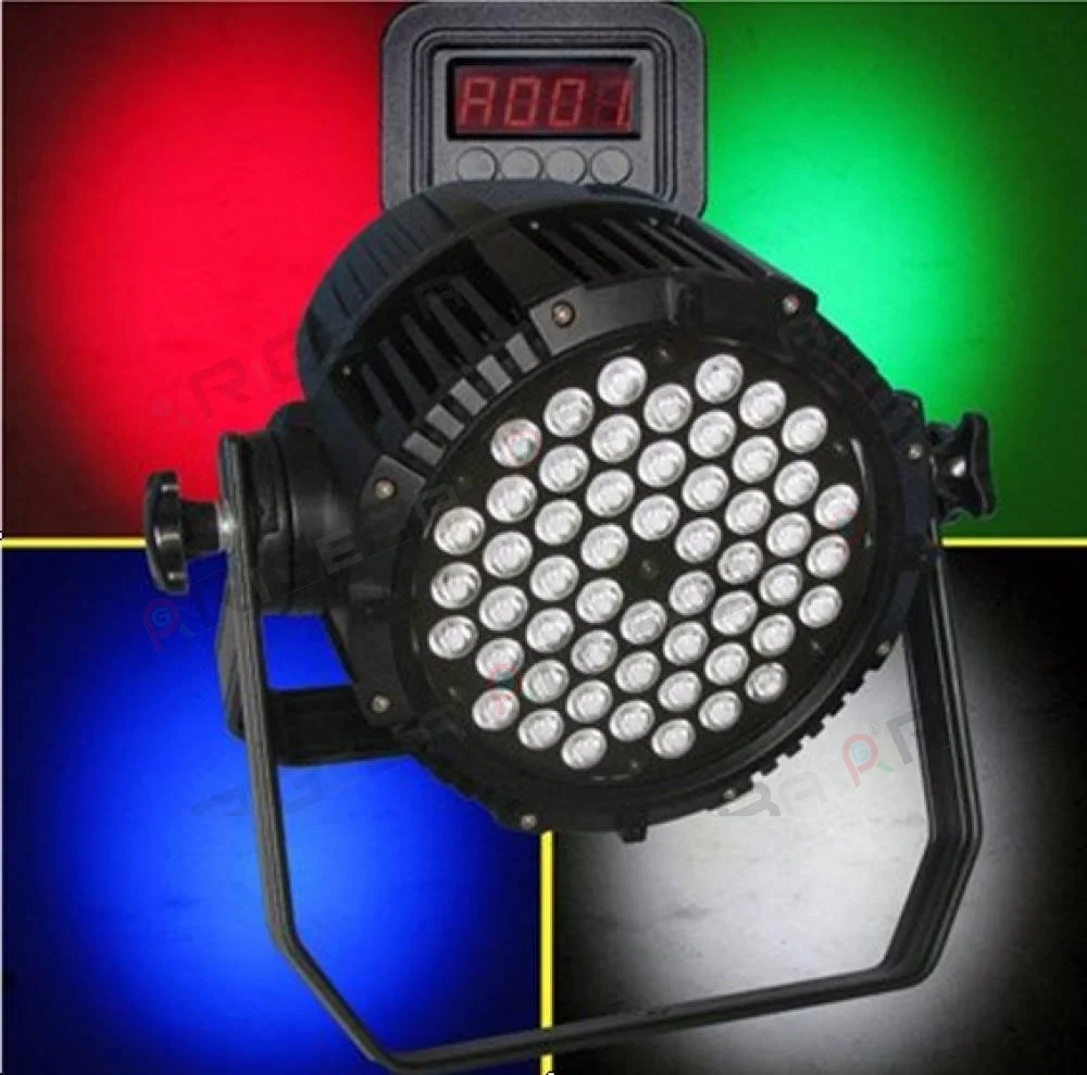 54x3w RGBW Emitting Color LED Light Source 3W x 54 LED Uplights RGBW Colors Wash