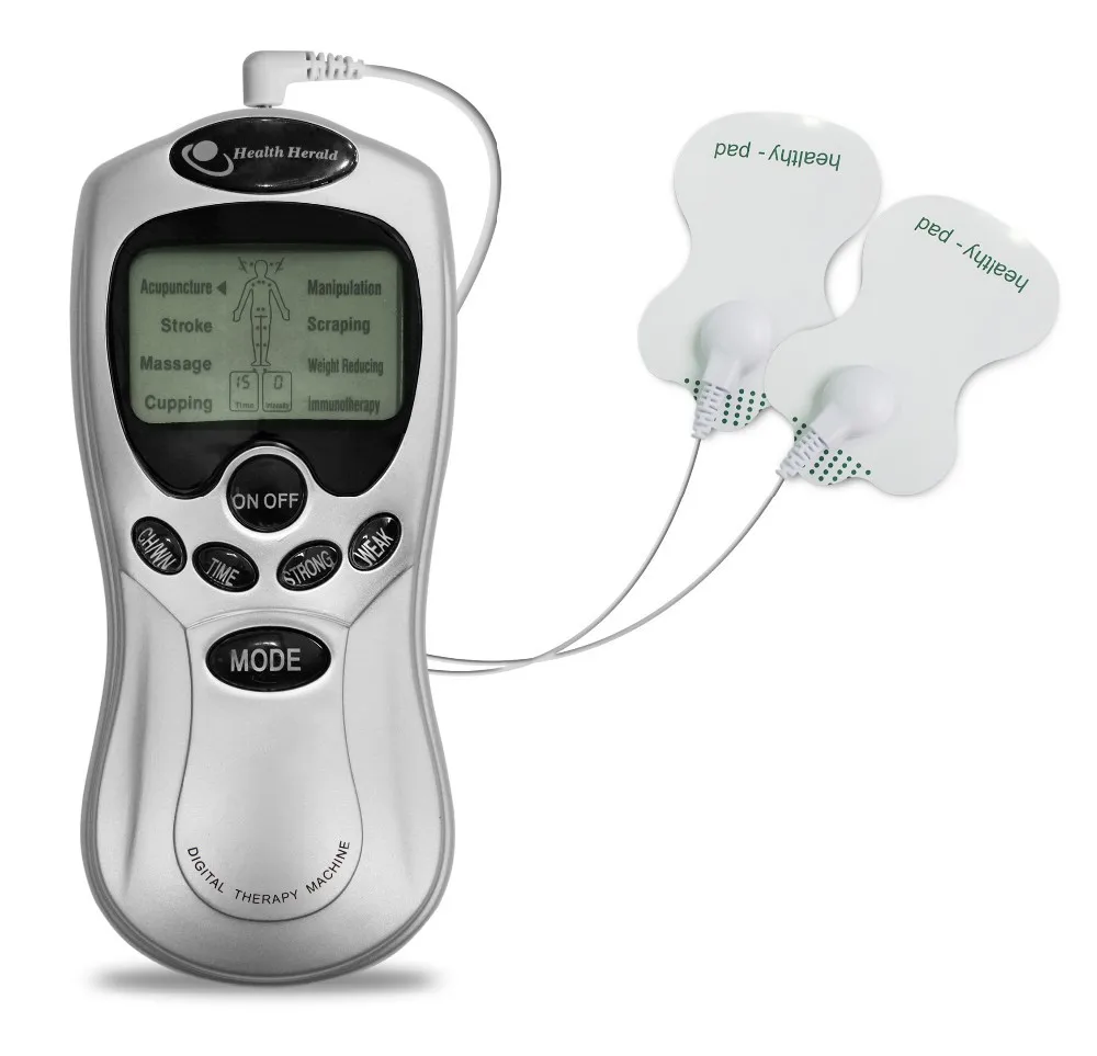 China supplier tens acupuncture digital therapy machine massager AST-802 CE,RoHS