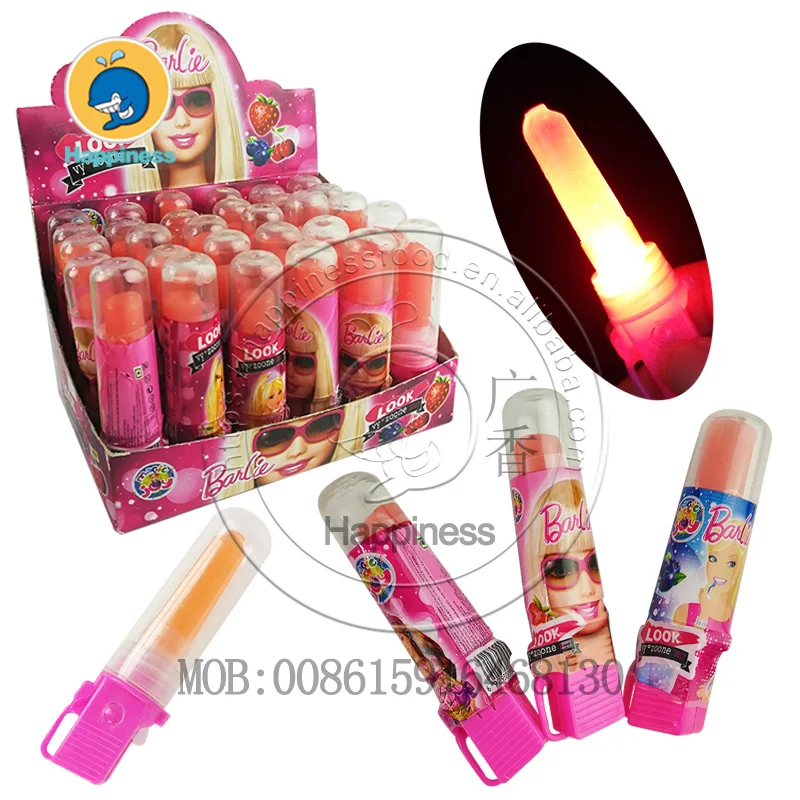 Light Lipstick Hard Candy Lollipop For Kid - Buy Lipstick Lollipop ...