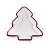 Christmas tree unique shaped dishes
