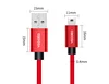 USB 2.0 A Male to Mini B 5pin Male 28/24AWG Cable USB 2.0 to Mini USB Data Camera Cable
