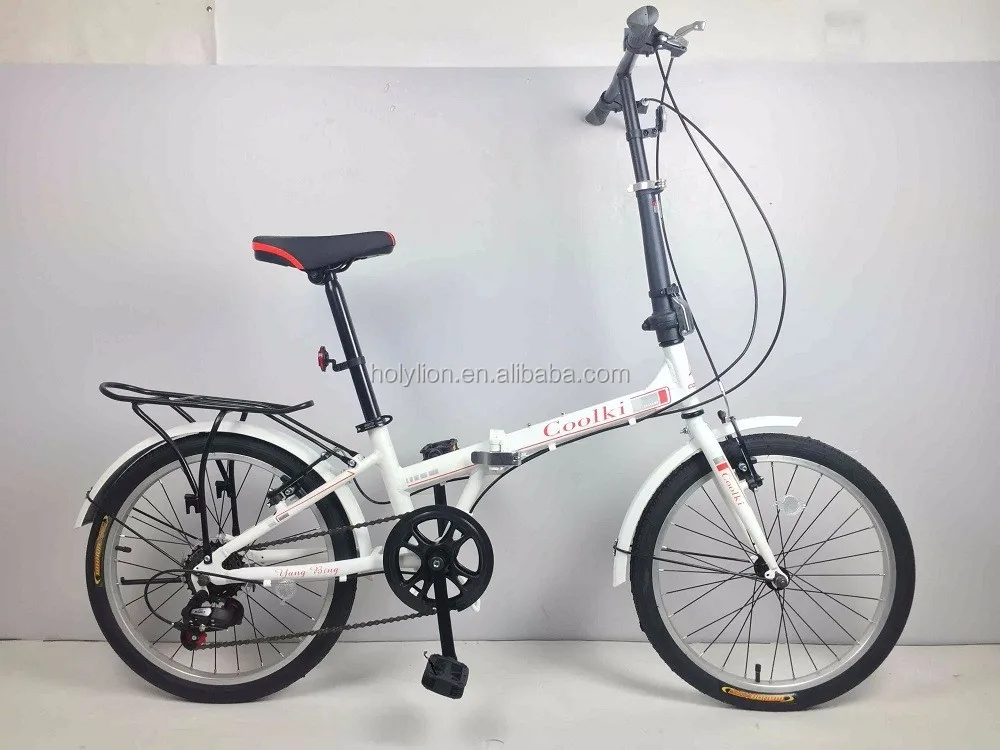 Bicicleta plegable chica Clearance