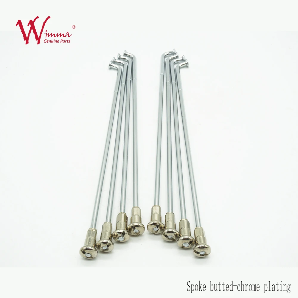 6g To 8g Stainless Steel 304 Motorcycle Adjustable Spokes And