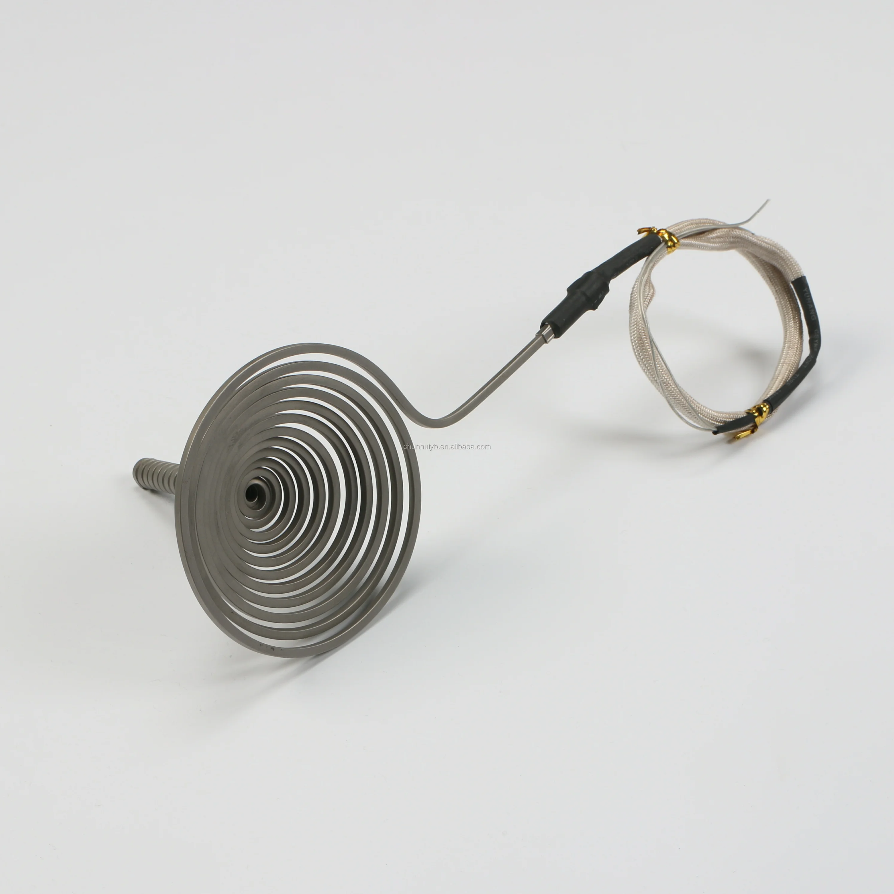 高温优质螺旋盘管加热器