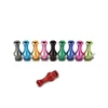Custom electronic cigarette aluminium drip tips